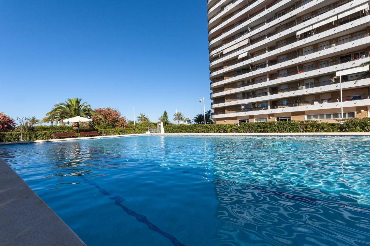 Ag San Paulo Premium Apartman Playa de Gandia Kültér fotó